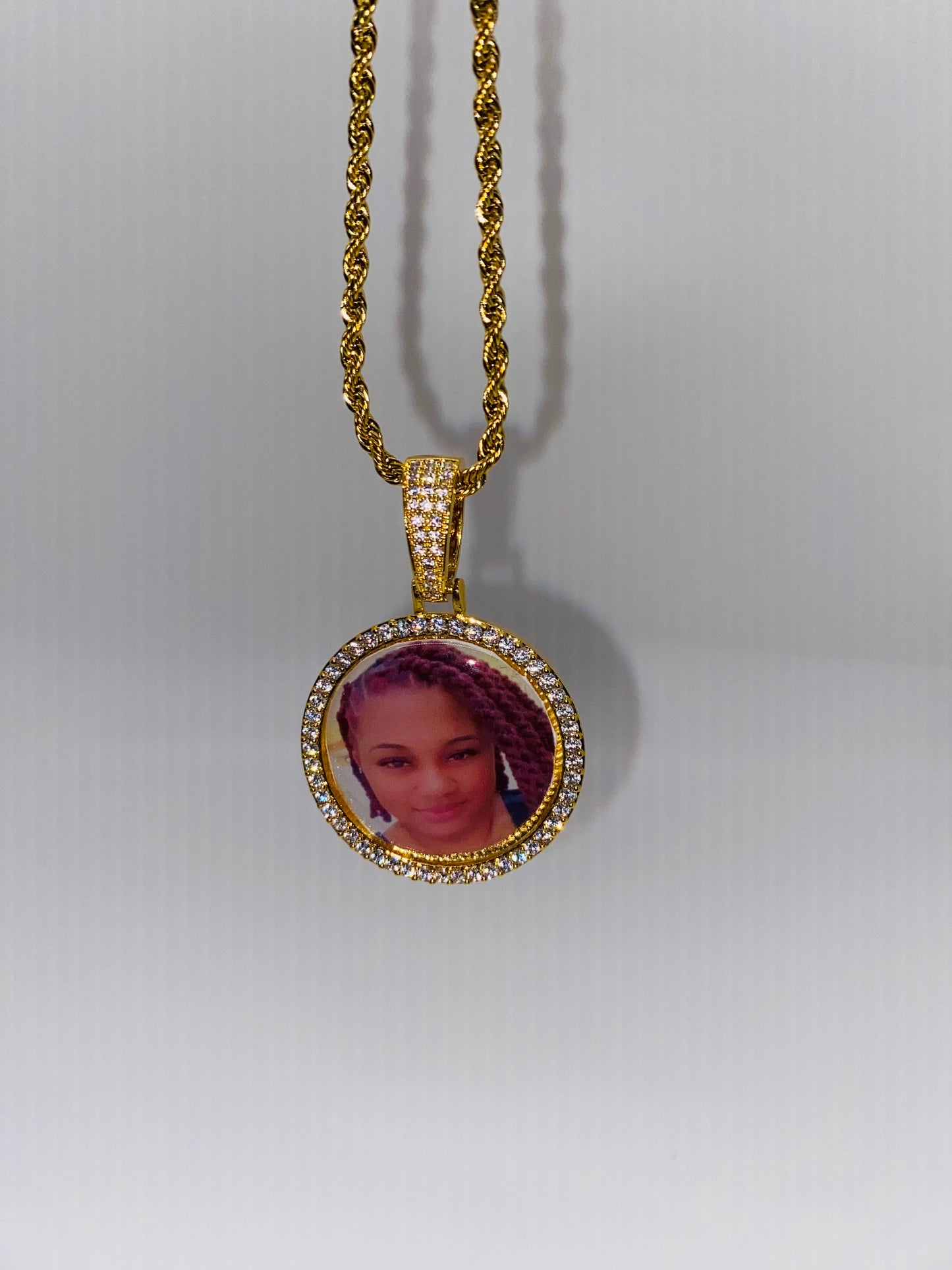 Custom Photo Necklace