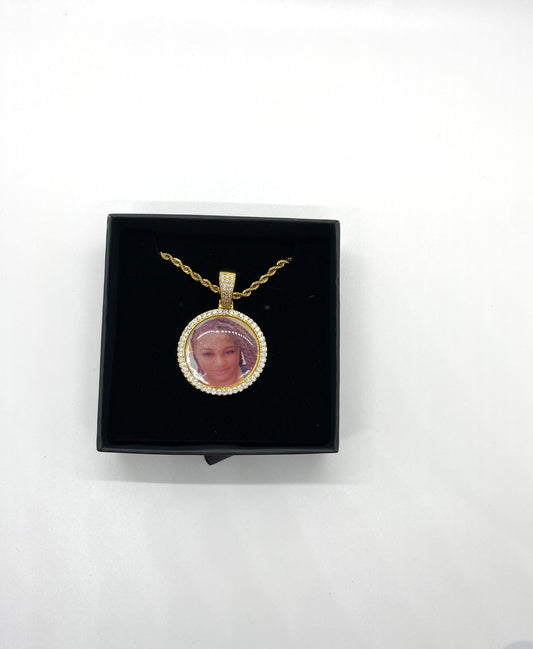 Custom Photo Necklace