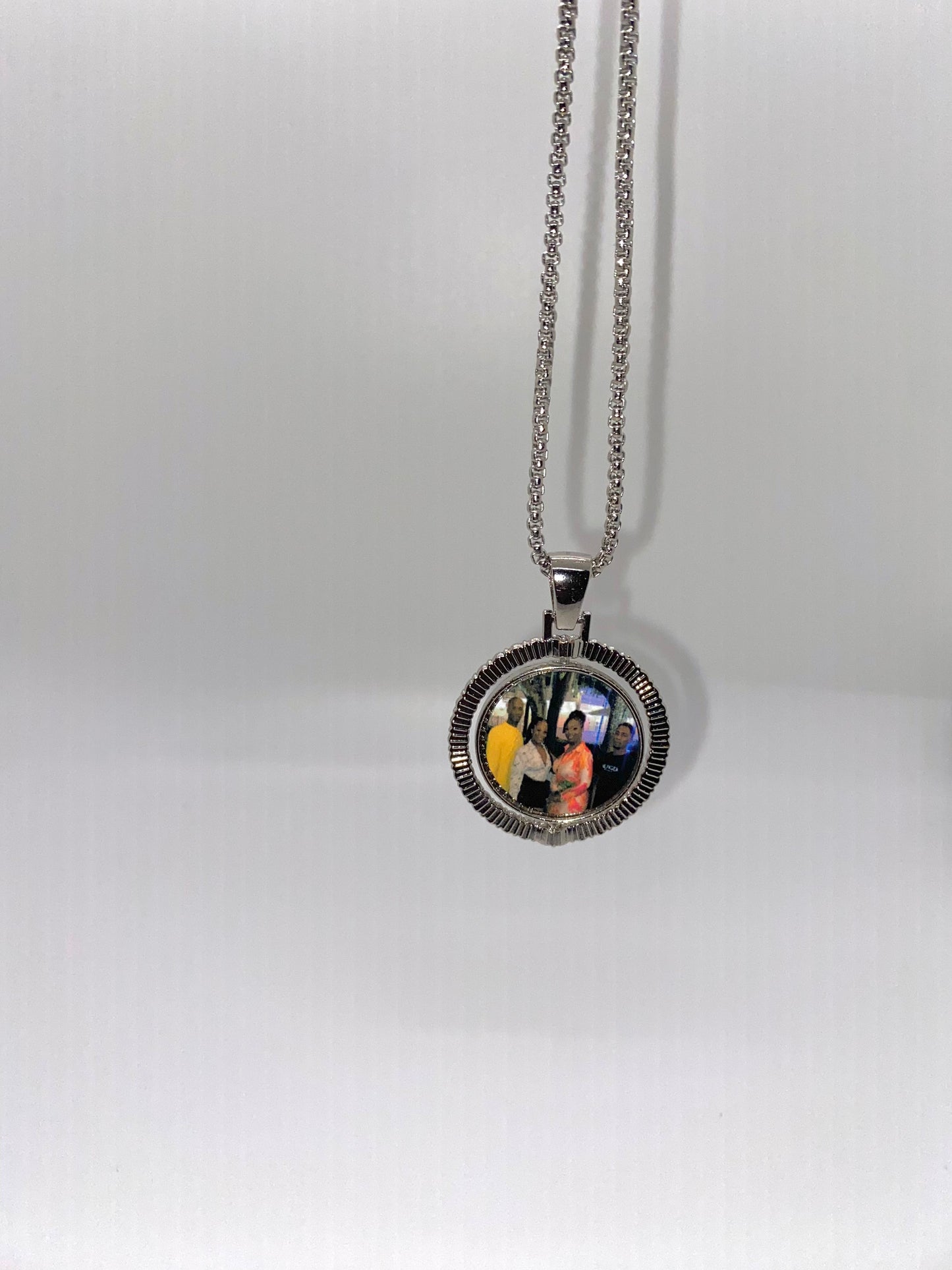Custom Photo Necklace