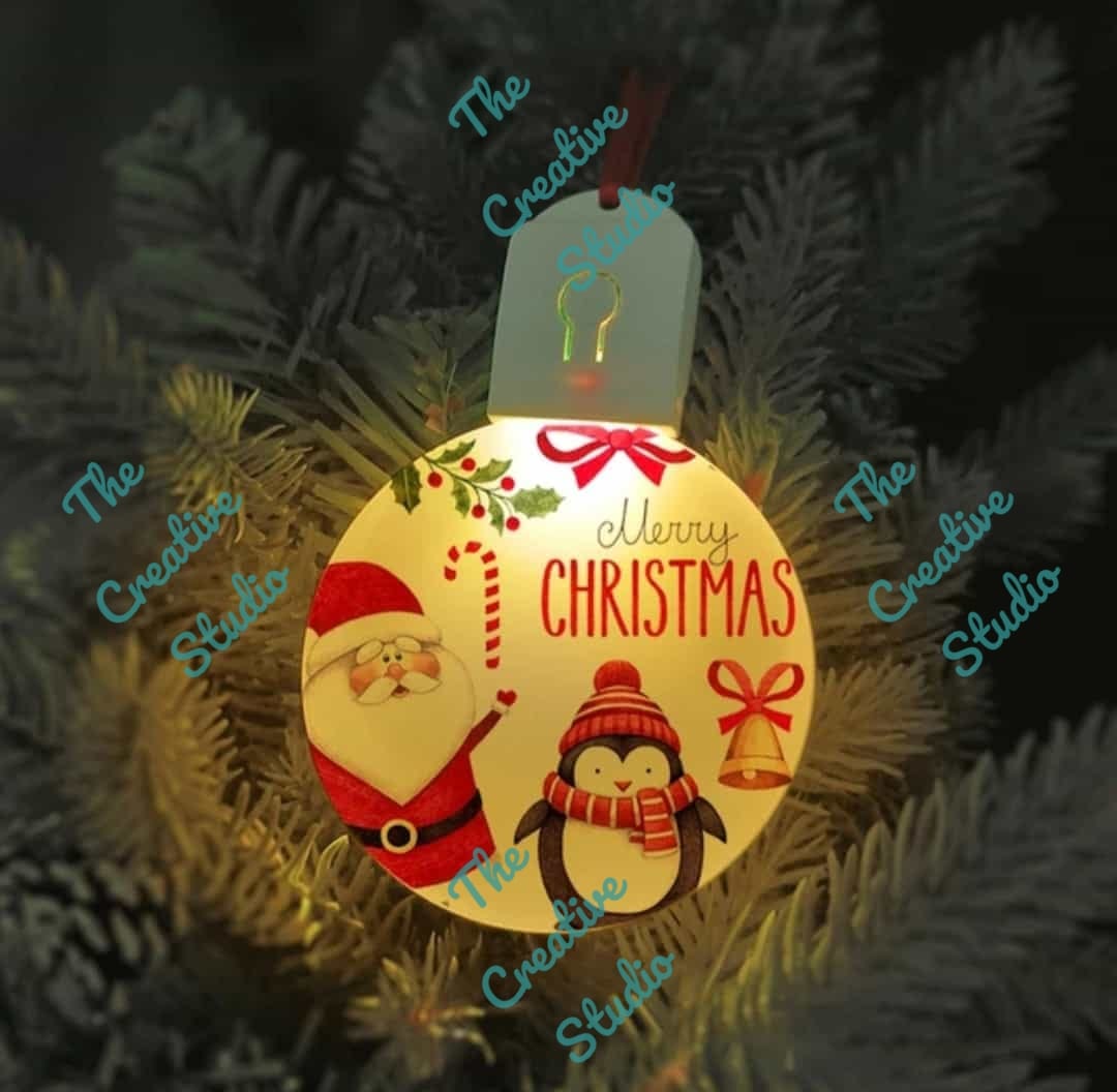 Light Up Ornaments