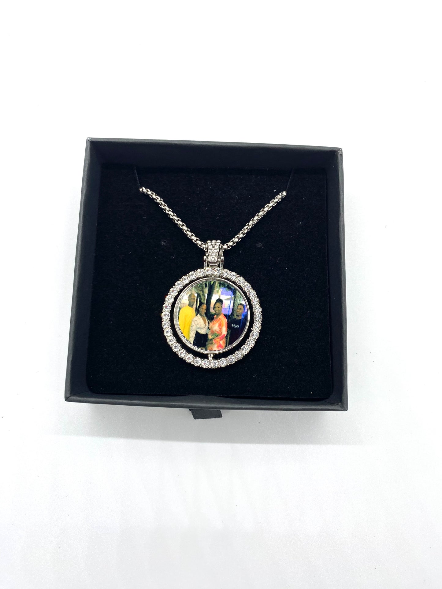Custom Photo Necklace