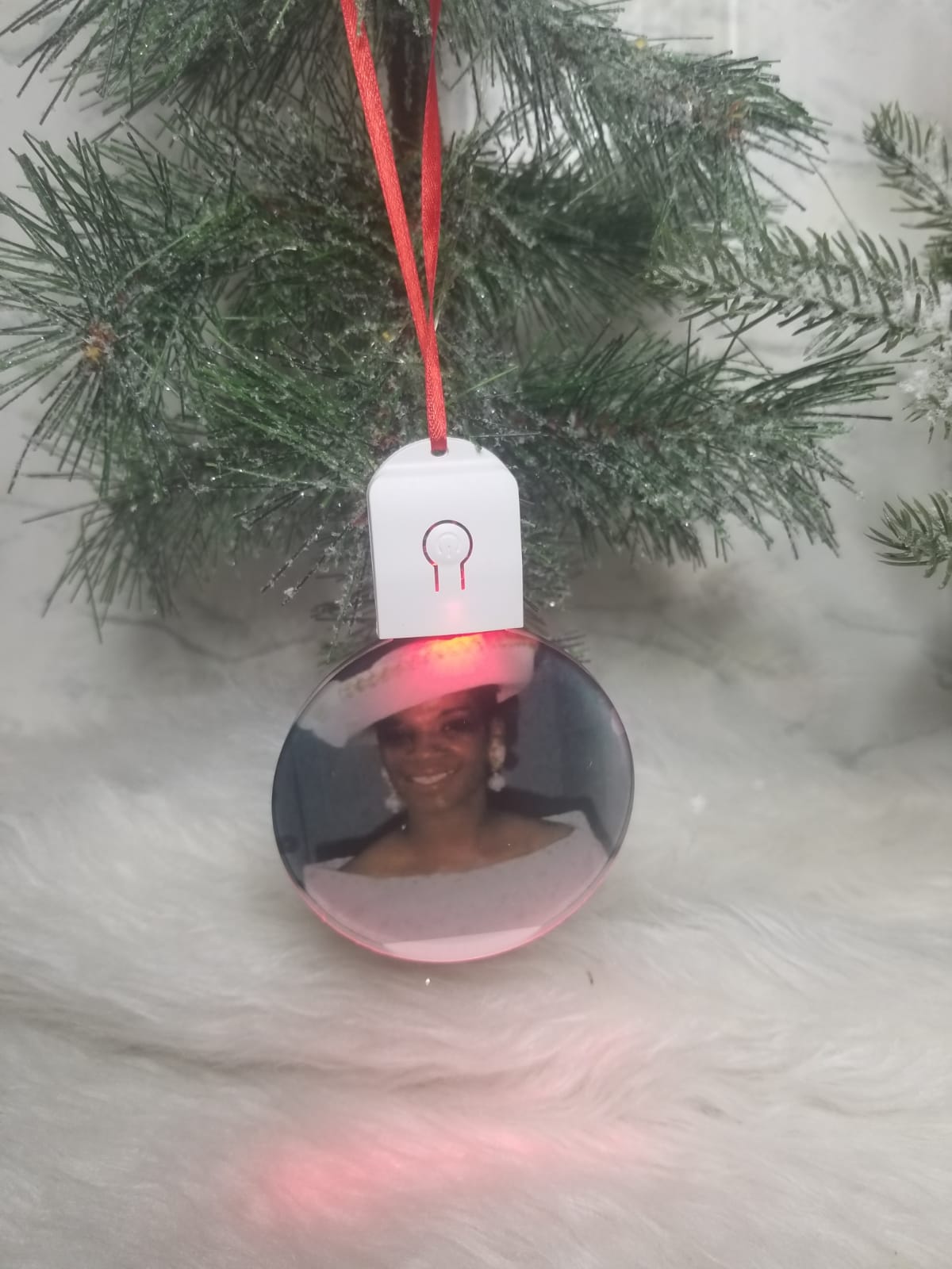 Light Up Ornaments