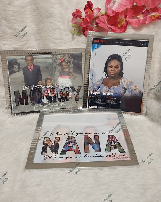 Customize Picture Frames