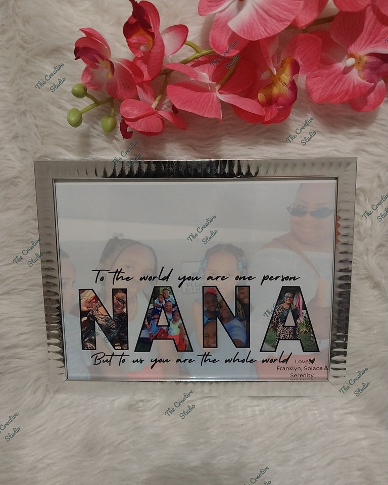 Customize Picture Frames
