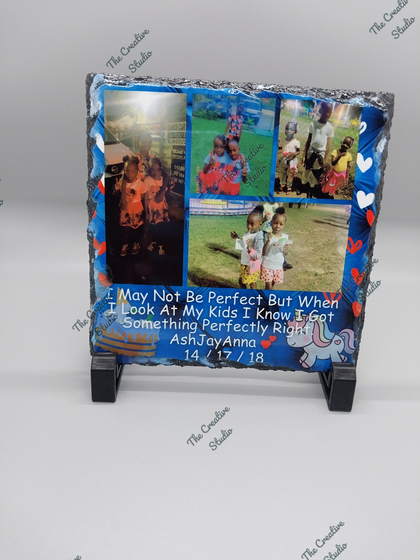 Custom Photo Slate