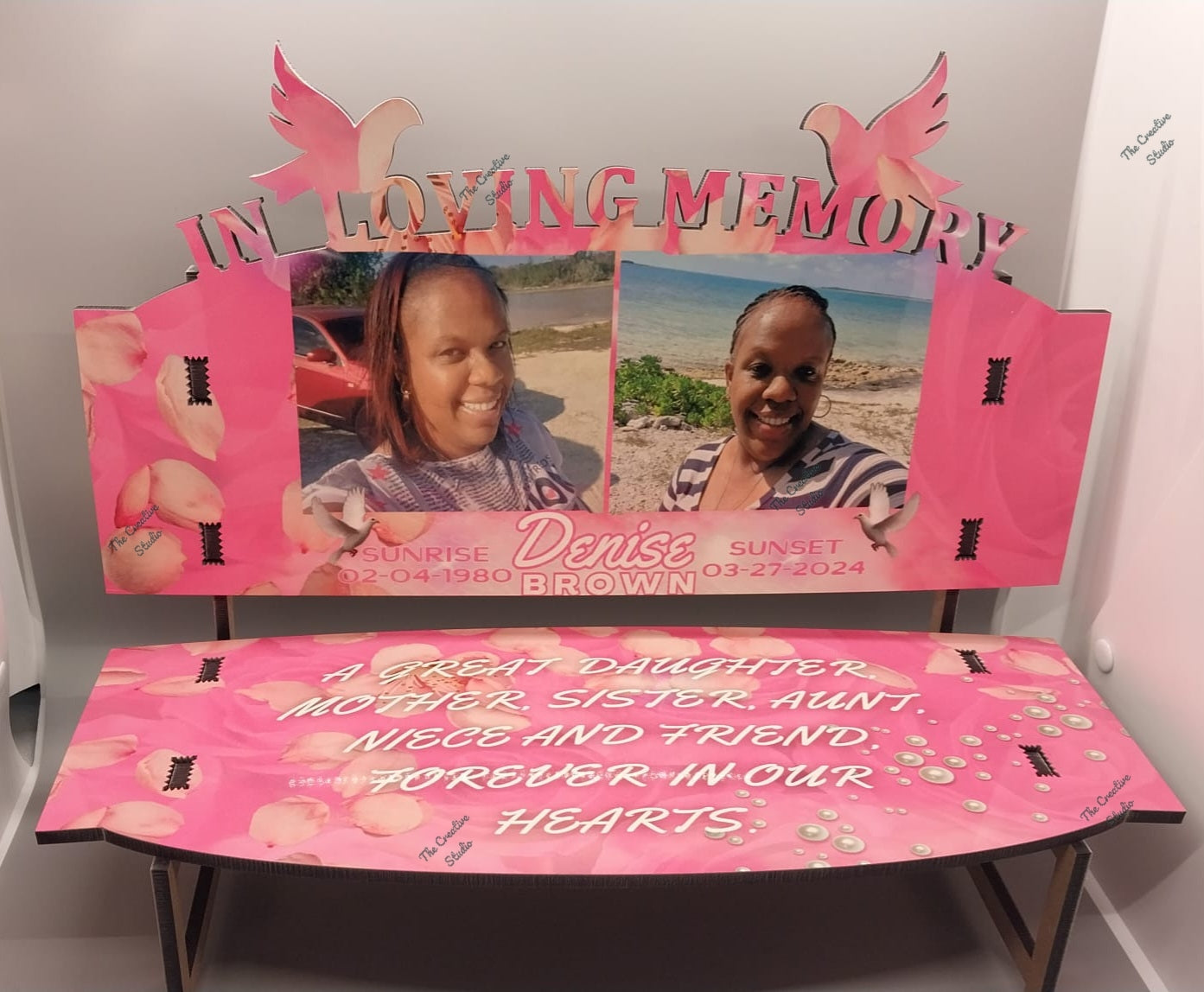 Custom Bench