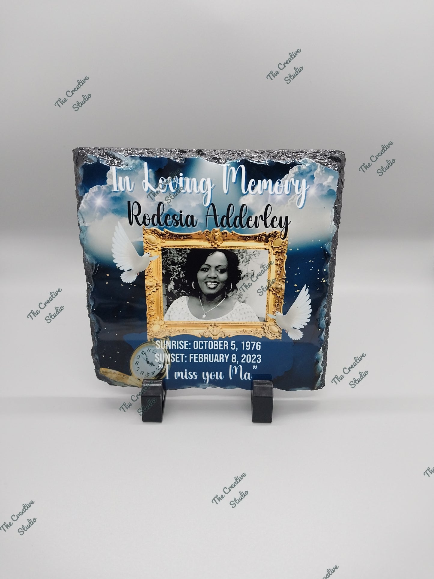 Custom Photo Slate